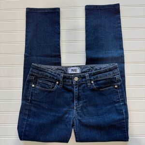 Paige Skyline Skinny Jeans Women’s Size 27 Dark Wash